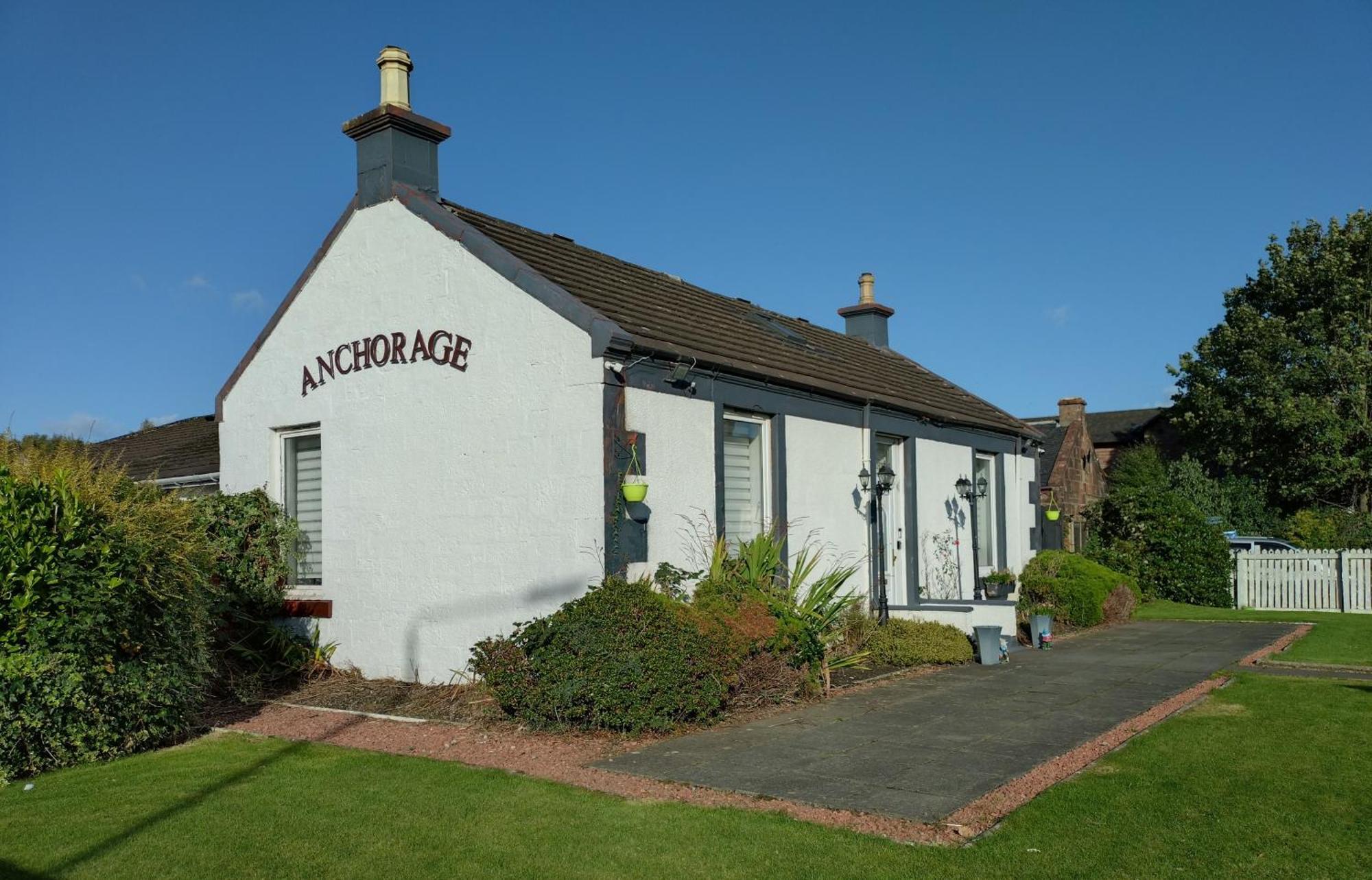 Anchorage Guest House - Also 1 Room Available With Hot Tub,Must Be Booked Separately Balloch Exterior foto